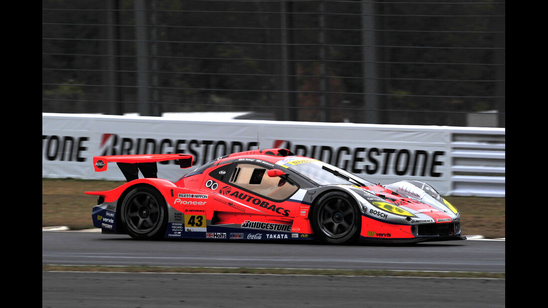 Autobacs Racing Team Aguri ARTA Super GT 2012