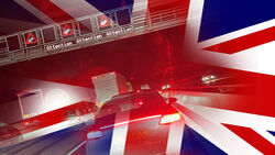 Autobahn Motorway UK Großbritannien Verkehr Intelligent Steuerung