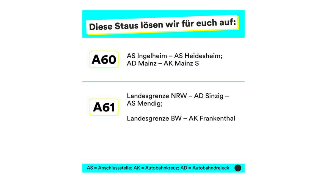 144 Bauprojekte: Diese Autobahnen werden ausgebaut | AUTO MOTOR UND SPORT