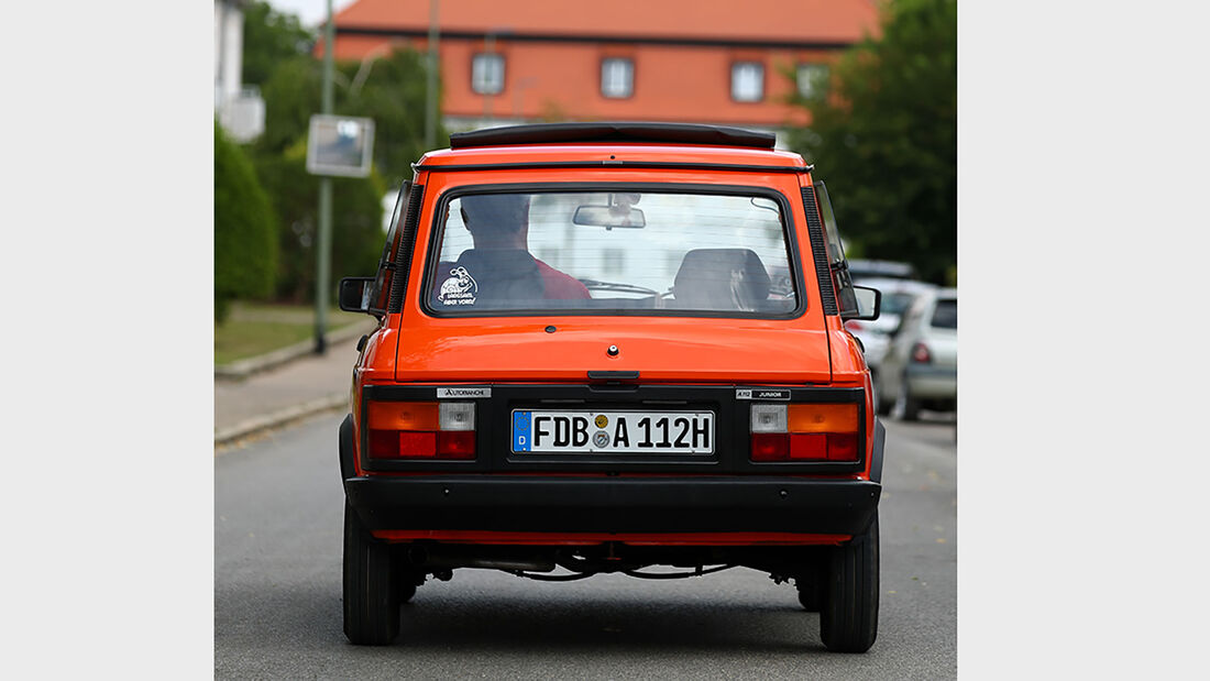 Autobianchi, A112 Junior, (1981)