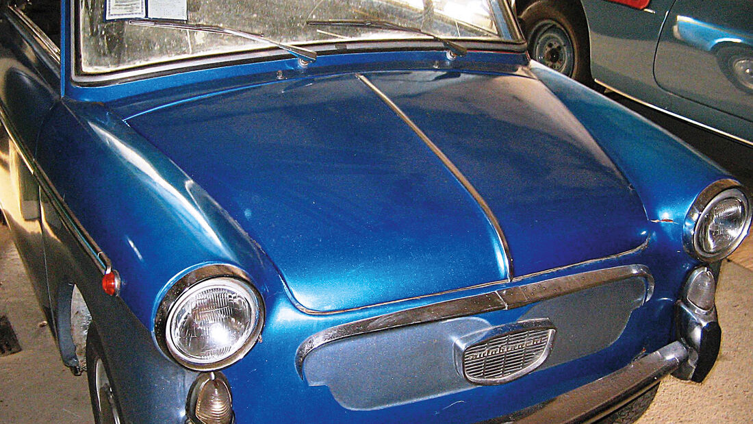 Autobianchi Bianchina Cabrio, Orginalzustand