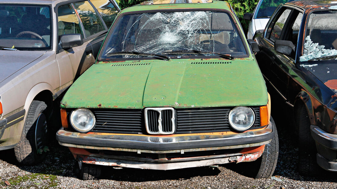 Autofriedhof Rust, BMW 318