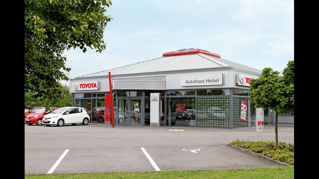 Toyota Werkstättentest 2012 | AUTO MOTOR UND SPORT