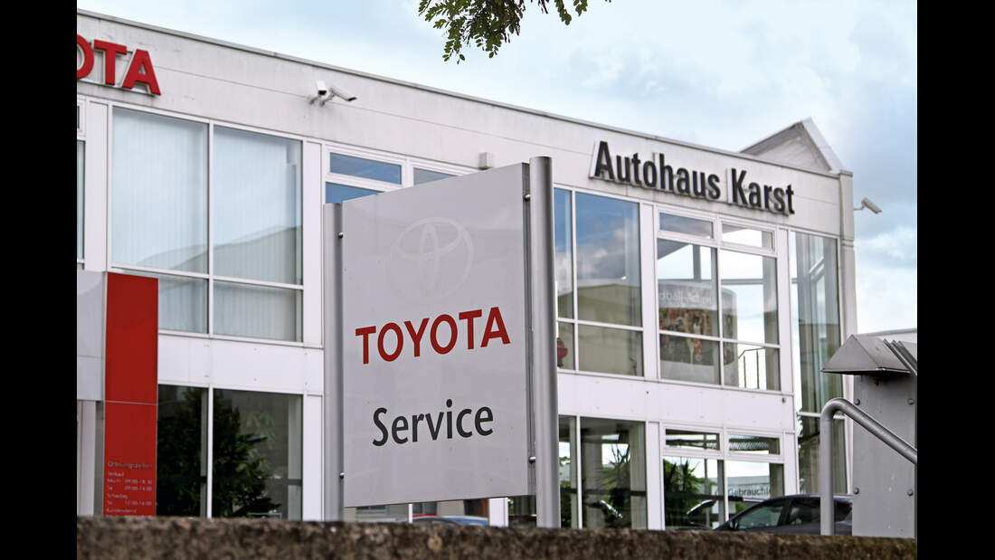 Toyota Werkstättentest 2012 | AUTO MOTOR UND SPORT