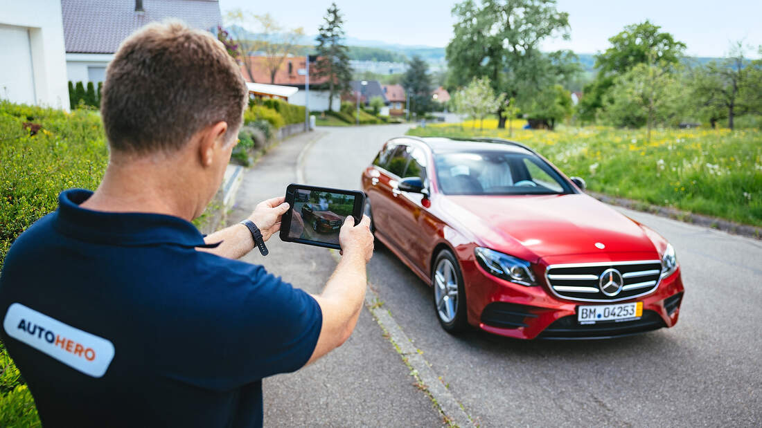 Gebrauchtwagen-Onlinekauf bei Autohero | AUTO MOTOR UND SPORT