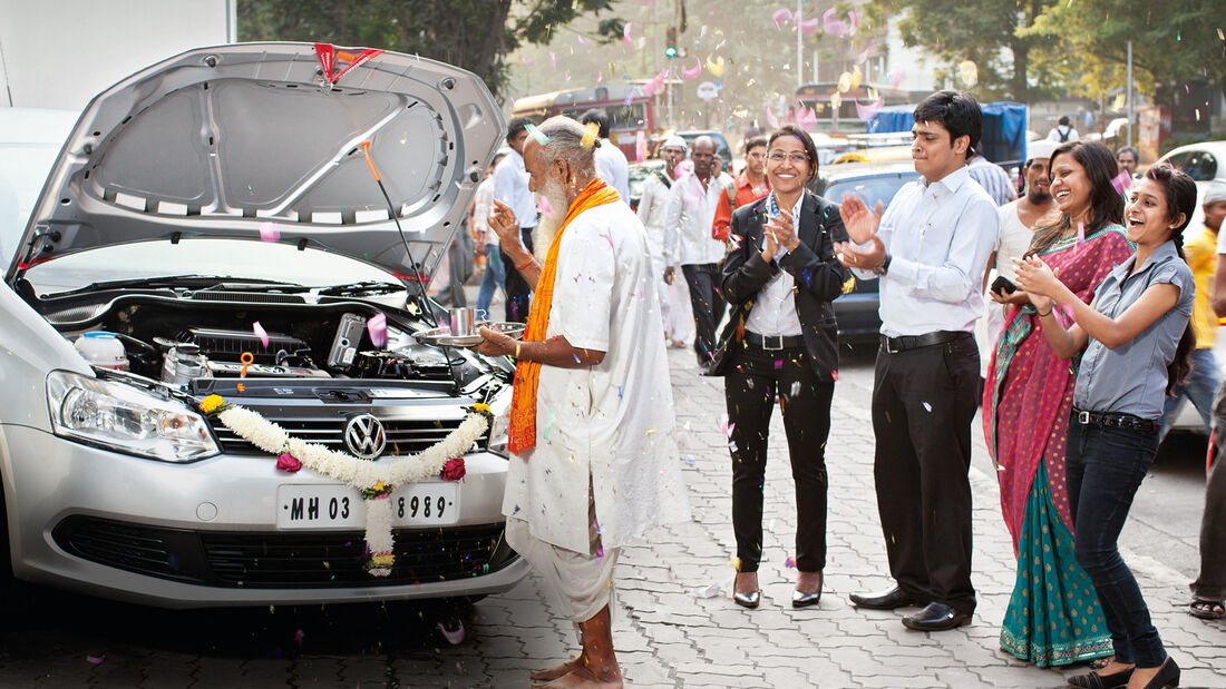 Autokauf international, Indien