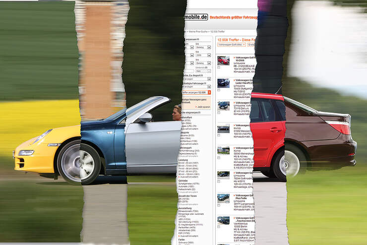 Gebrauchtwagen: Das suchen Online-Käufer | AUTO MOTOR UND SPORT
