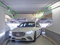 Automated Valet Parking Stuttgart Flughafen Mercedes S-Klasse