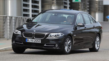Automatikgetriebe, BMW 520d