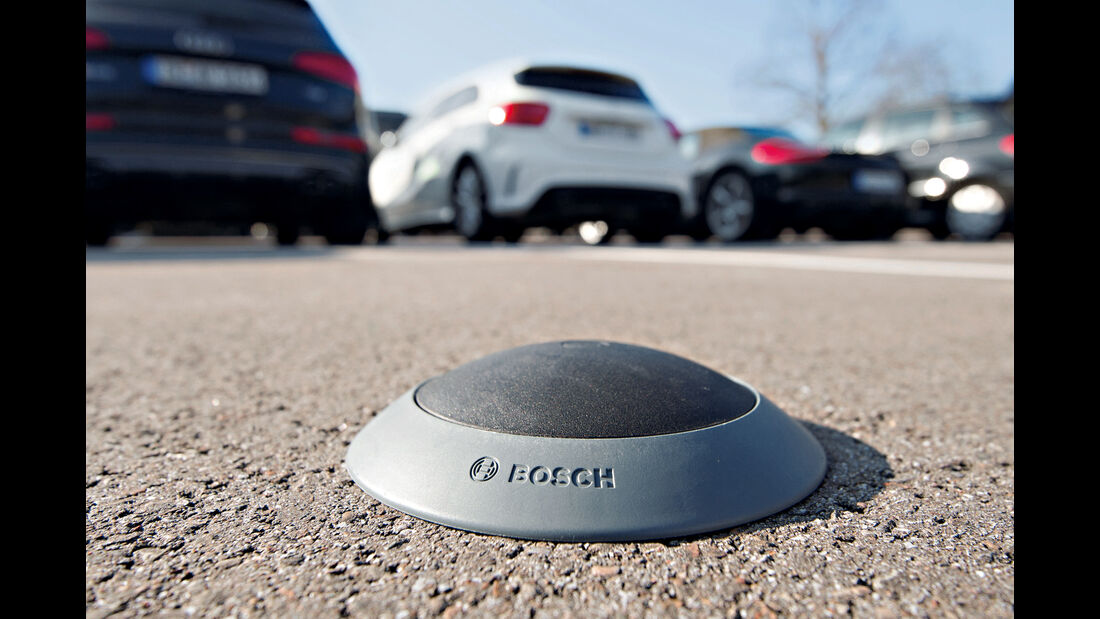 Automatisiertes Parken, Bosch-Sensor