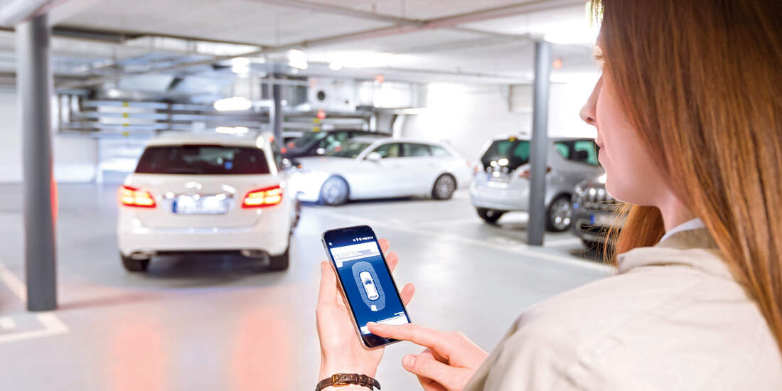Studie Automatisiertes Parken Am Flughafen London