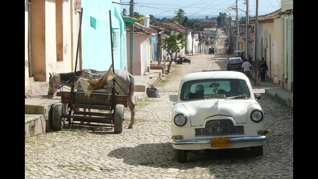 Automobile auf Kuba