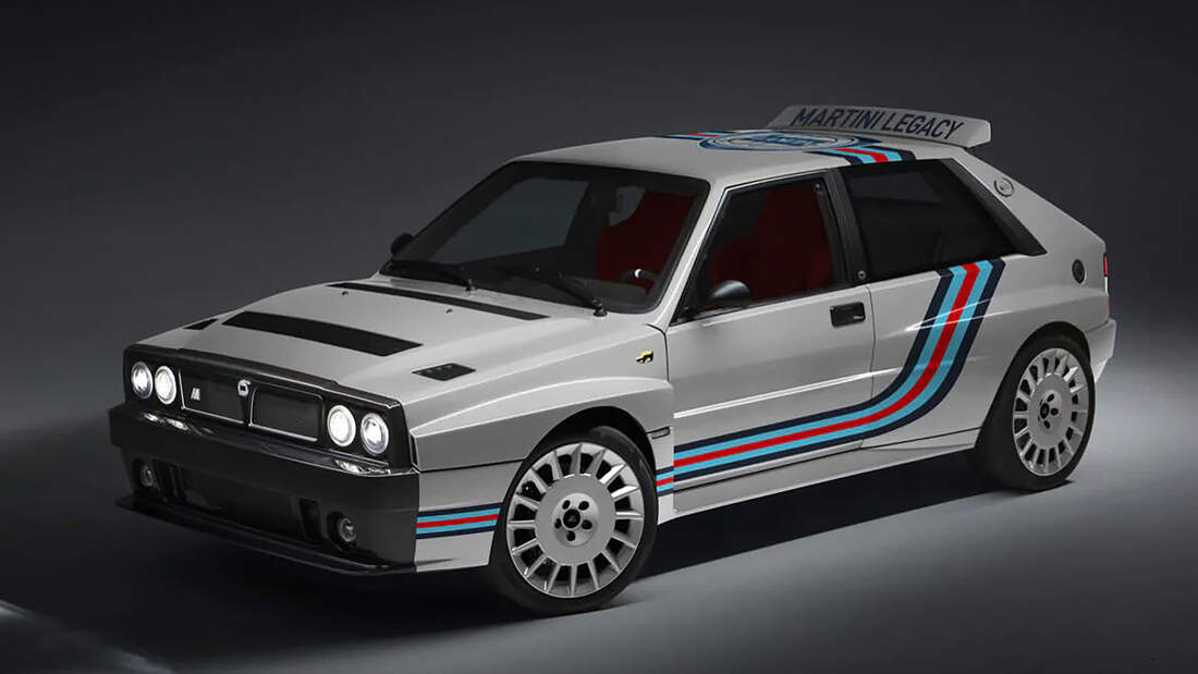 Lancia Delta Futurista von Automobili Amos Neue RallyeIkone AUTO
