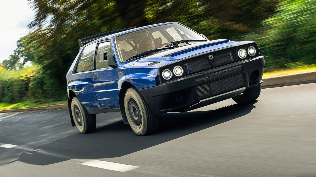 Automobili Amos Safarista Lancia Delta Restomod