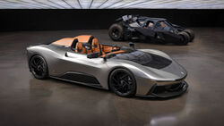 Automobili Pininfarina B95 Gotham mit Tumbler Batmobil