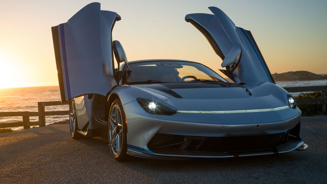 Automobili Pininfarina Battista Targamerica Einzelstück 2024