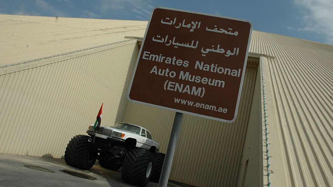 Automuseum der Emirate