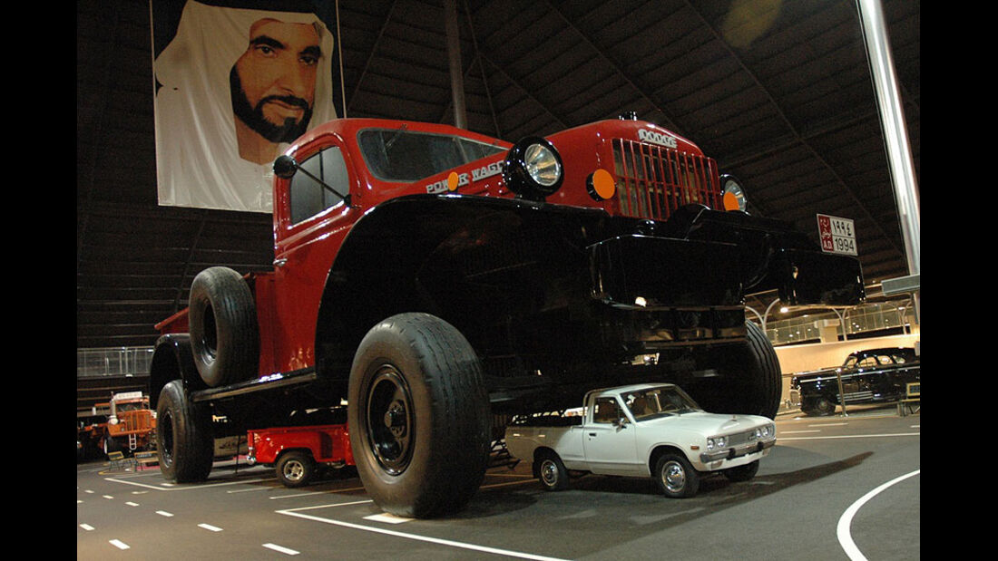 Automuseum der Emirate