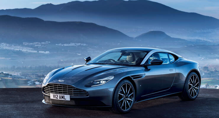 Autonis 2016, Leserwahl, Aston Martin DB11