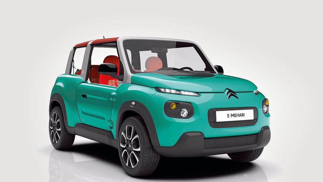 Autonis 2016, Leserwahl, Citroen E-Mehari