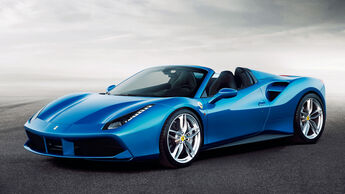 Autonis 2016, Leserwahl, Ferrari 488 Spider