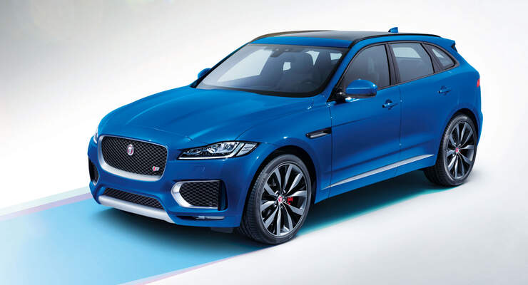 Autonis 2016, Leserwahl, Jaguar F-Pace