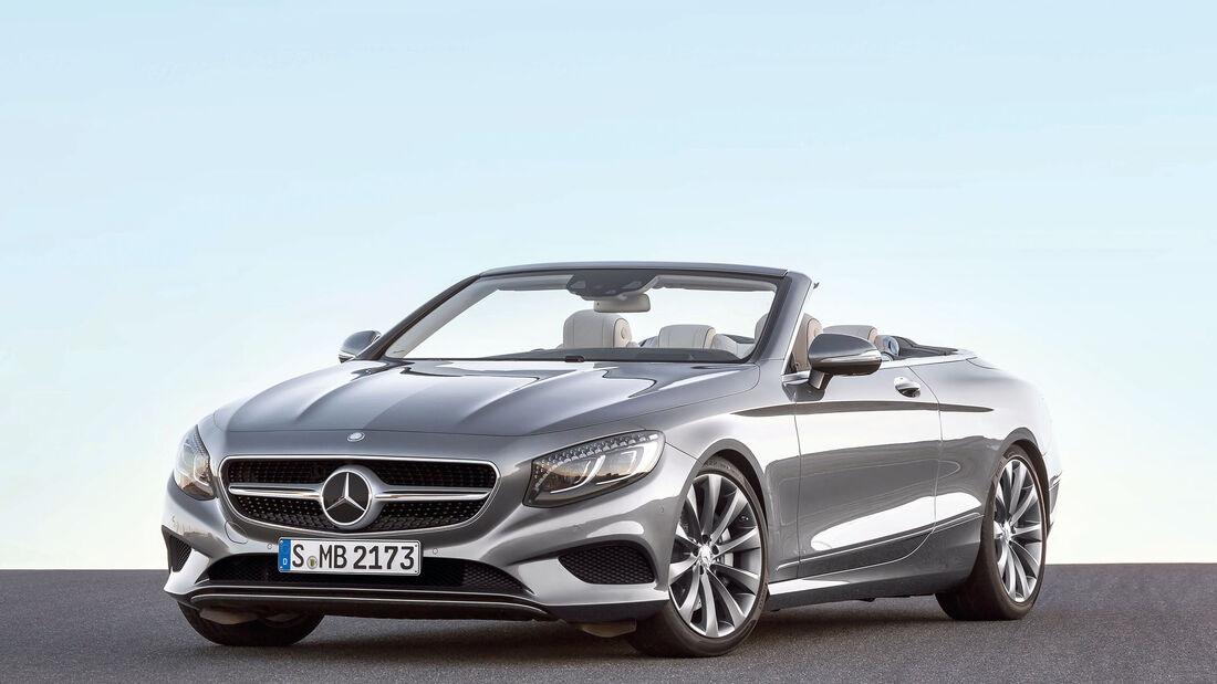 Autonis 2016, Leserwahl, Mercedes S-Klasse Cabrio