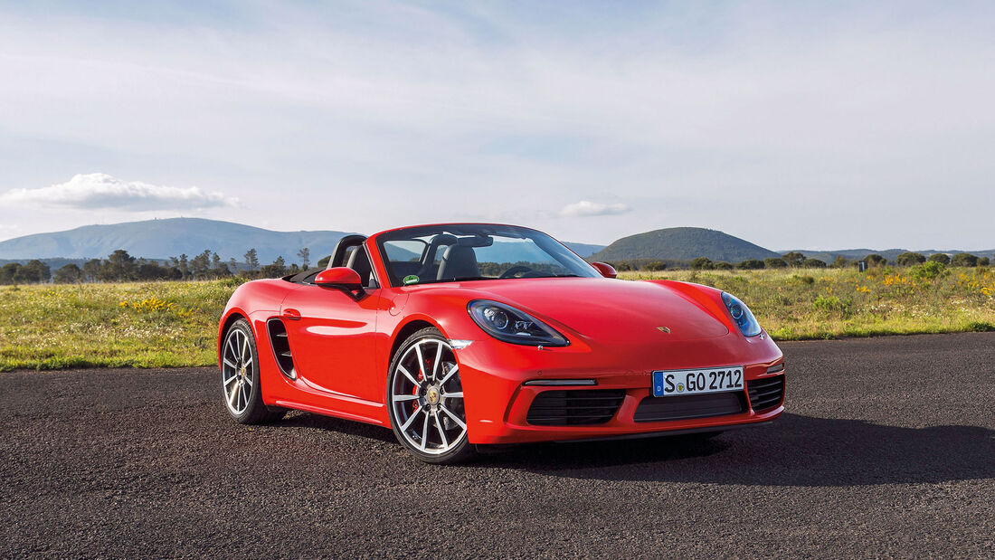 Autonis 2016, Leserwahl, Porsche 718 Boxster