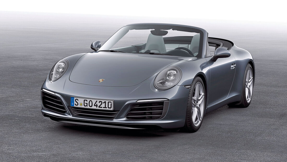 Autonis 2016, Leserwahl, Porsche 911 Cabrio