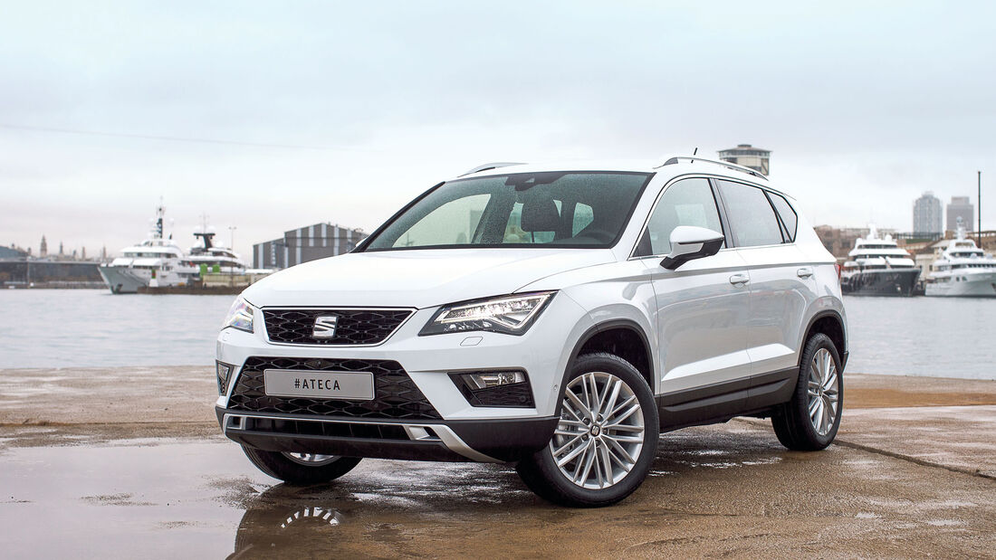 Autonis 2016, Leserwahl, Seat Ateca