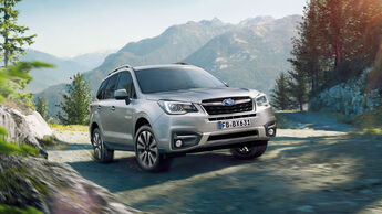 Autonis 2016, Leserwahl, Subaru Forester