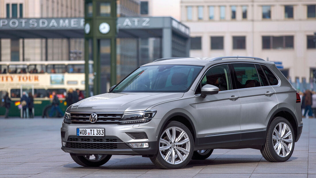 Autonis 2016, Leserwahl, VW Tiguan