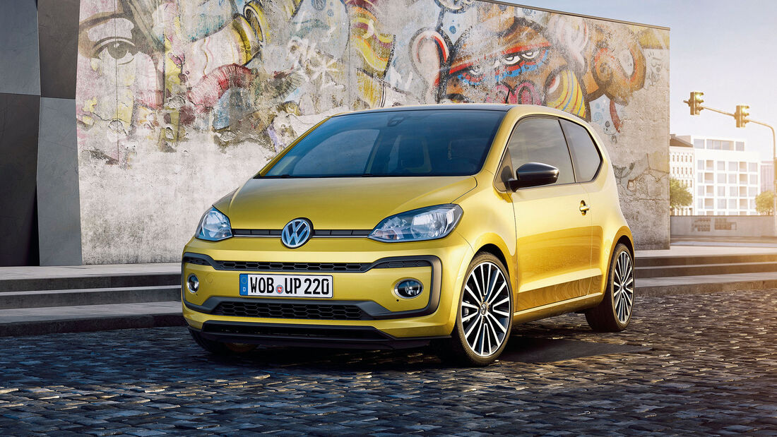 Autonis 2016, Leserwahl, VW Up