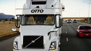 Autonomer Otto Truck Uber Volvo VNL 780
