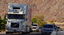 Autonomer Otto Truck Uber Volvo VNL 780