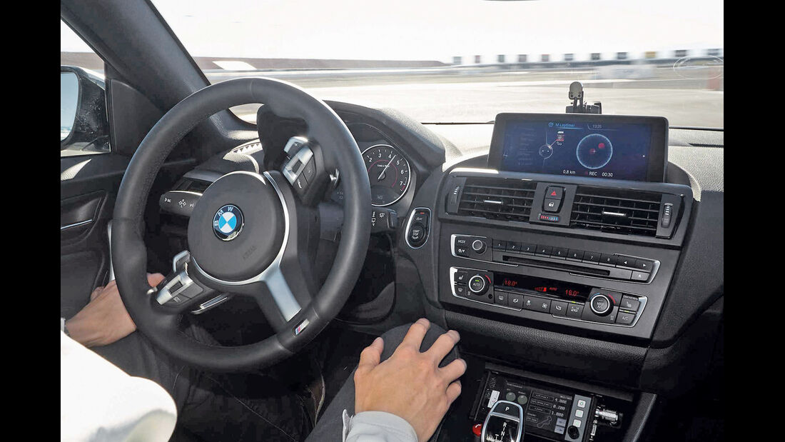 Autonomes Fahren, BMW, Cockpit