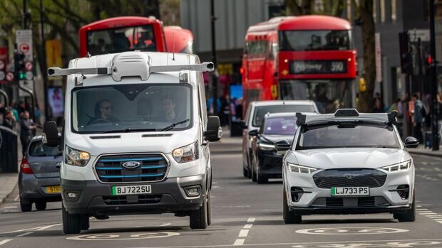 Autonomes Fahren Wayve London