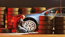 Autopflege, Reifenwechsel