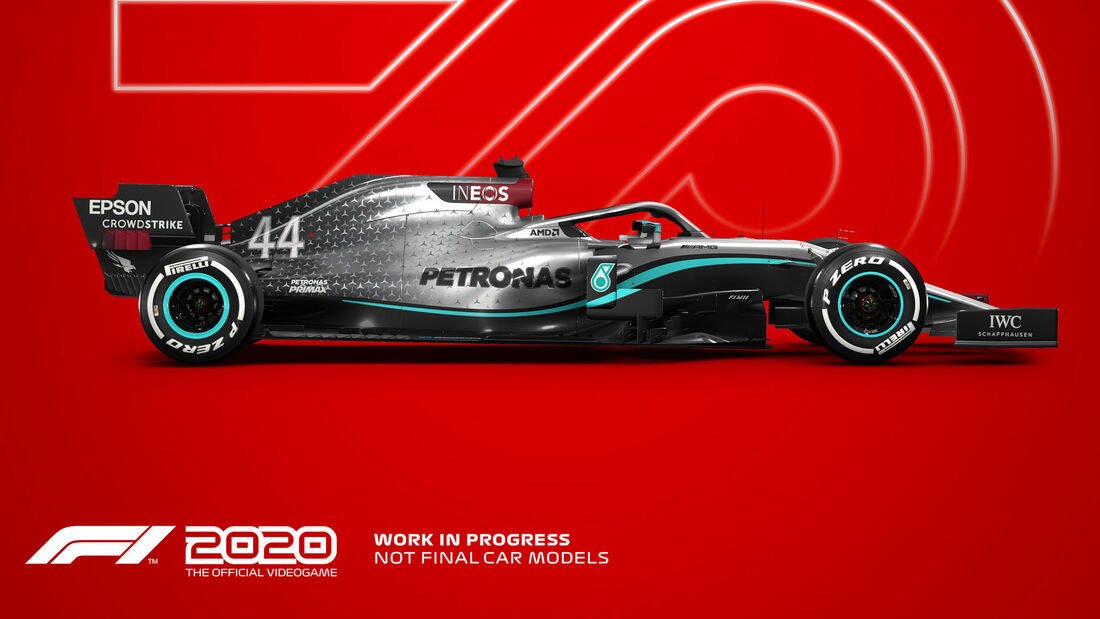 Autos - F1-Game - F1 2020