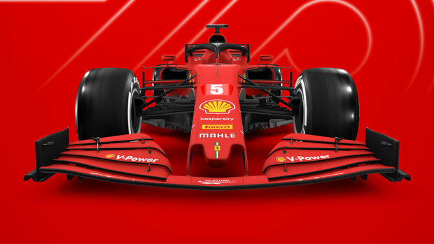 Autos - F1-Game - F1 2020
