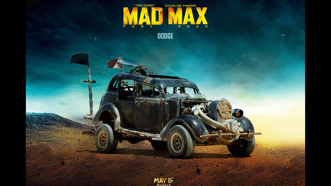 Autos aus Mad Max Fury Road (2015): Völlig verrückt! | AUTO MOTOR UND SPORT