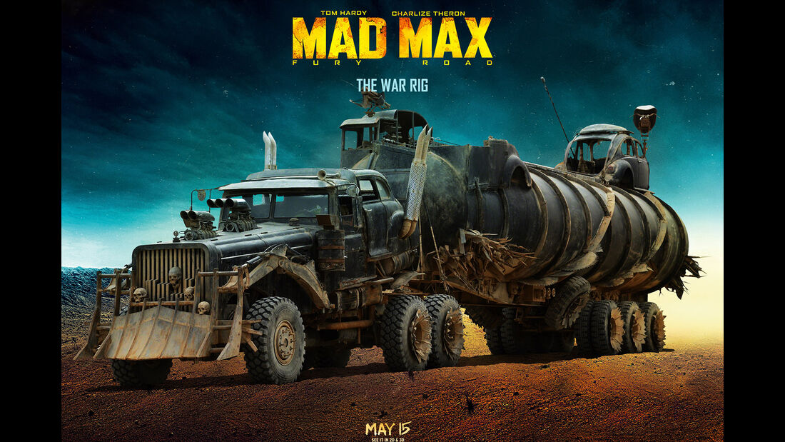 Autos aus Mad Max: Fury Road (2015)