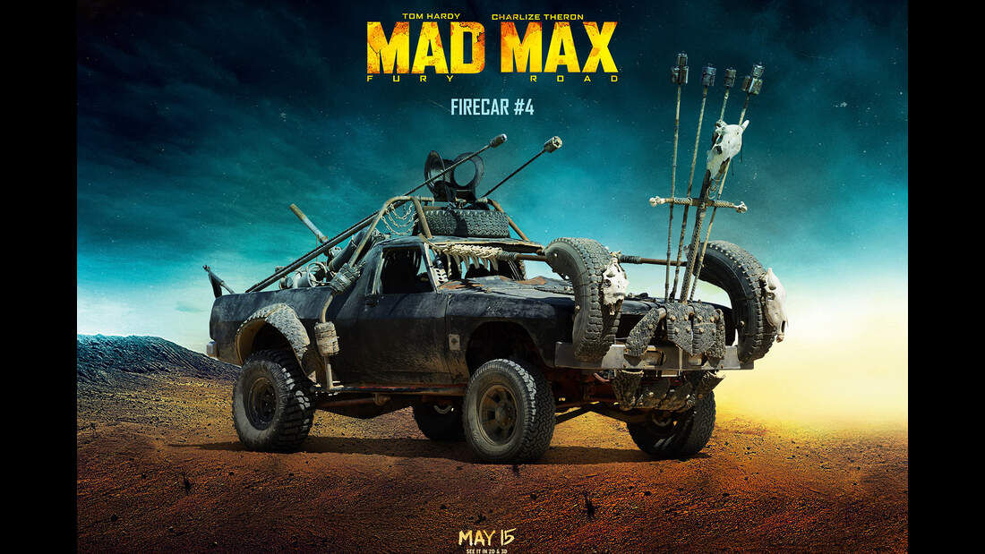 Autos aus Mad Max Fury Road (2015): Völlig verrückt! | AUTO MOTOR UND SPORT