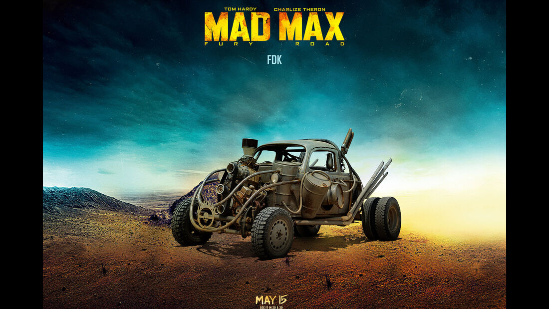 Autos aus Mad Max: Fury Road (2015)