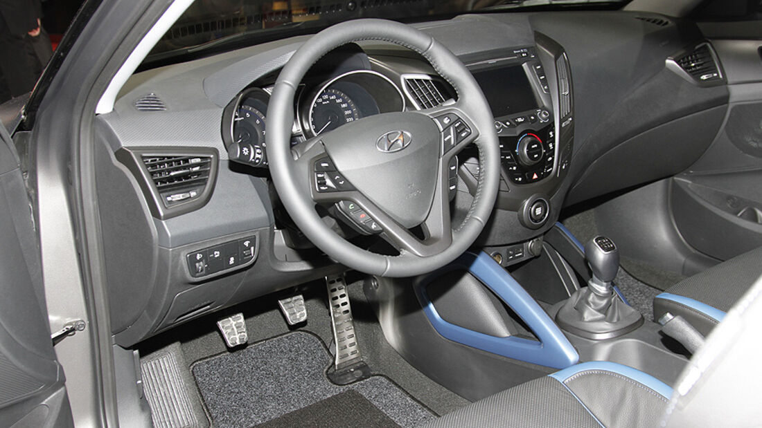 Autosalon Genf 2012, Cockpit, Hyundai-i20