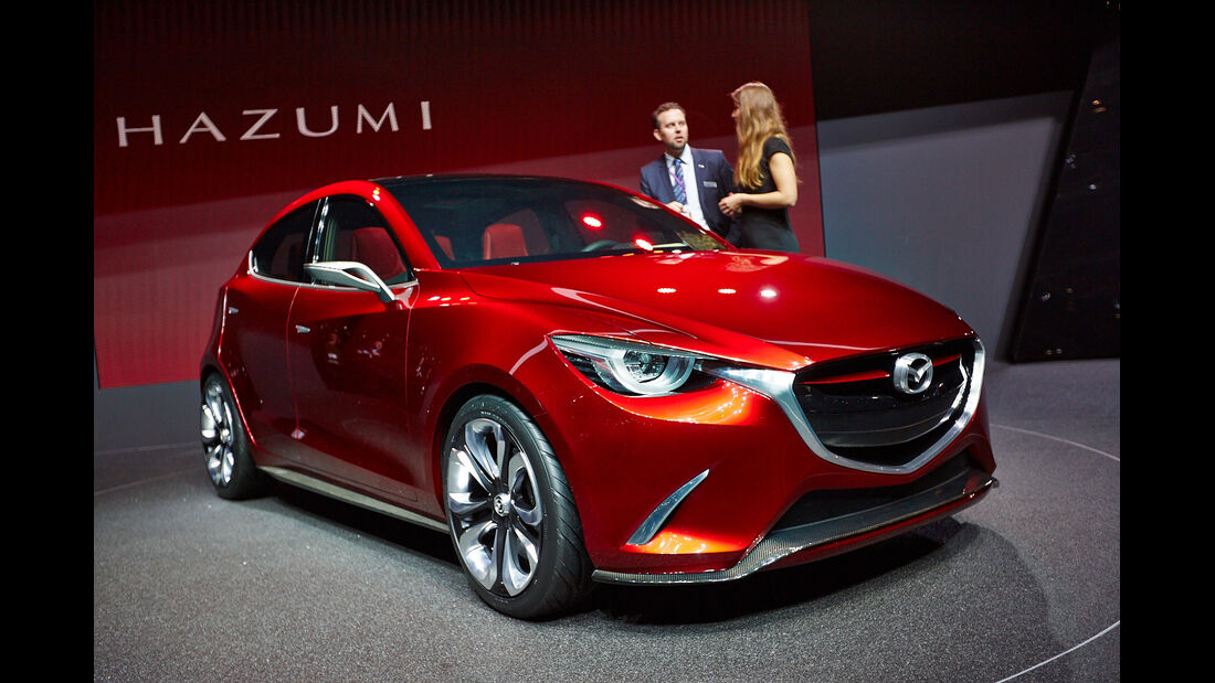 Autosalon Genf 2014, Mazda Hazumi Concept