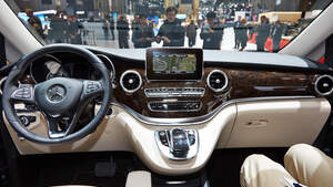 Autosalon Genf 2014, Mercedes V-Klasse