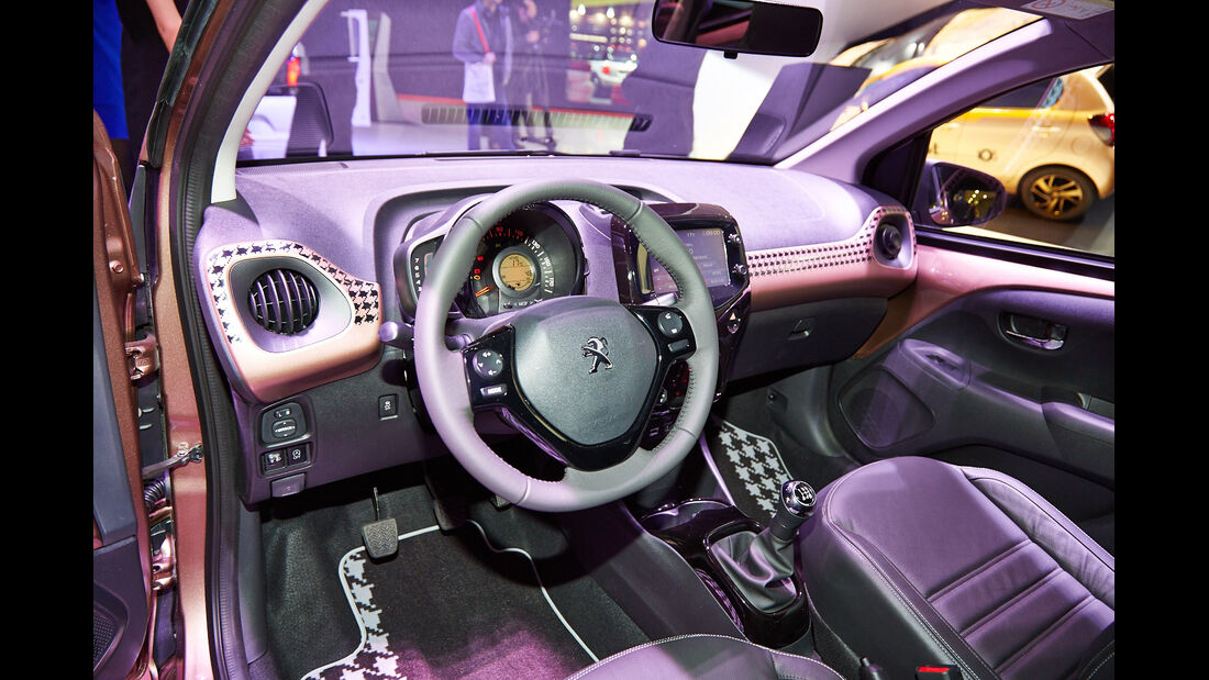 Autosalon Genf 2014, Peugeot 108