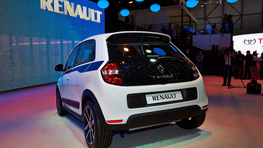 Autosalon Genf 2014, Renault Twingo