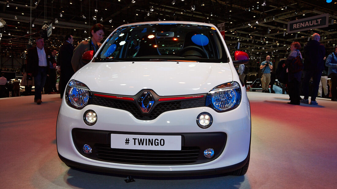 Autosalon Genf 2014, Renault Twingo